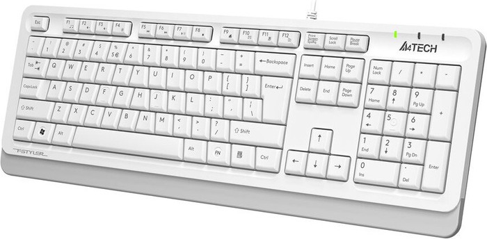 Клавиатура A4Tech Fstyler FKS10, Белый №2