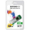 USB Flash накопитель Exployd 530 64 ГБ, синий вариант - 1