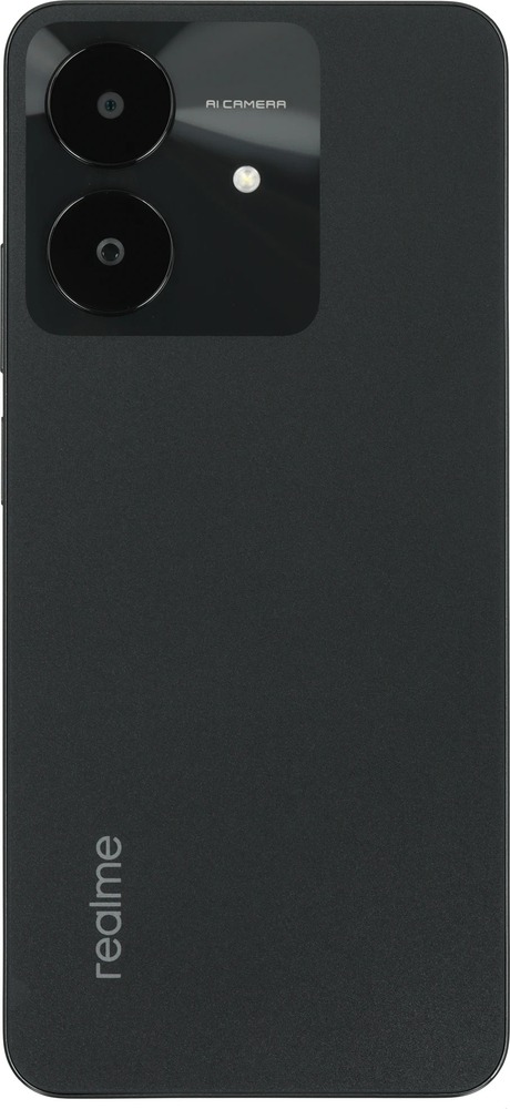 Смартфон Realme Note 60x 3/64 Гб, Черный, Dual nano-SIM №2
