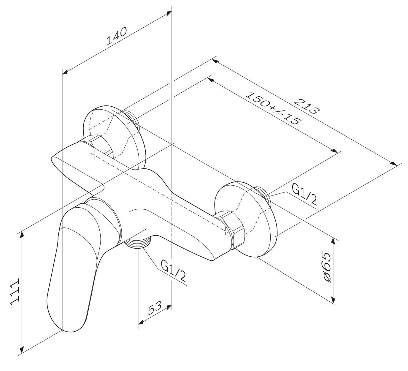 Смеситель AM-PM Sunny F85C20000 детальное изображение - 5