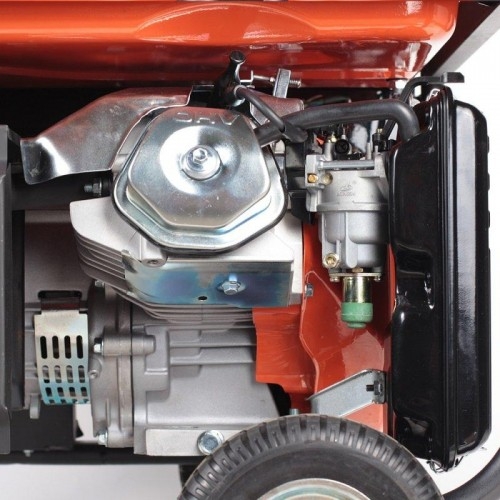 Генератор бензиновый PATRIOT GP 7210 LE 474101588, 6 кВт, Черный детальное изображение - 8