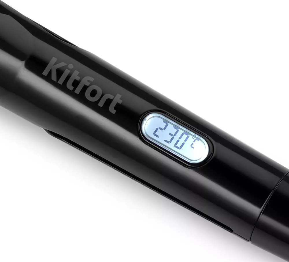 Стайлер KITFORT KT-3225, Черный детальное изображение - 4