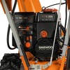 Снегоуборщик бензиновый Daewoo DAST 8570 с электрозапуском DAST 8570 (LCT), 9 л.с., 6250 Вт, Оранжевый/Серый вариант - 13