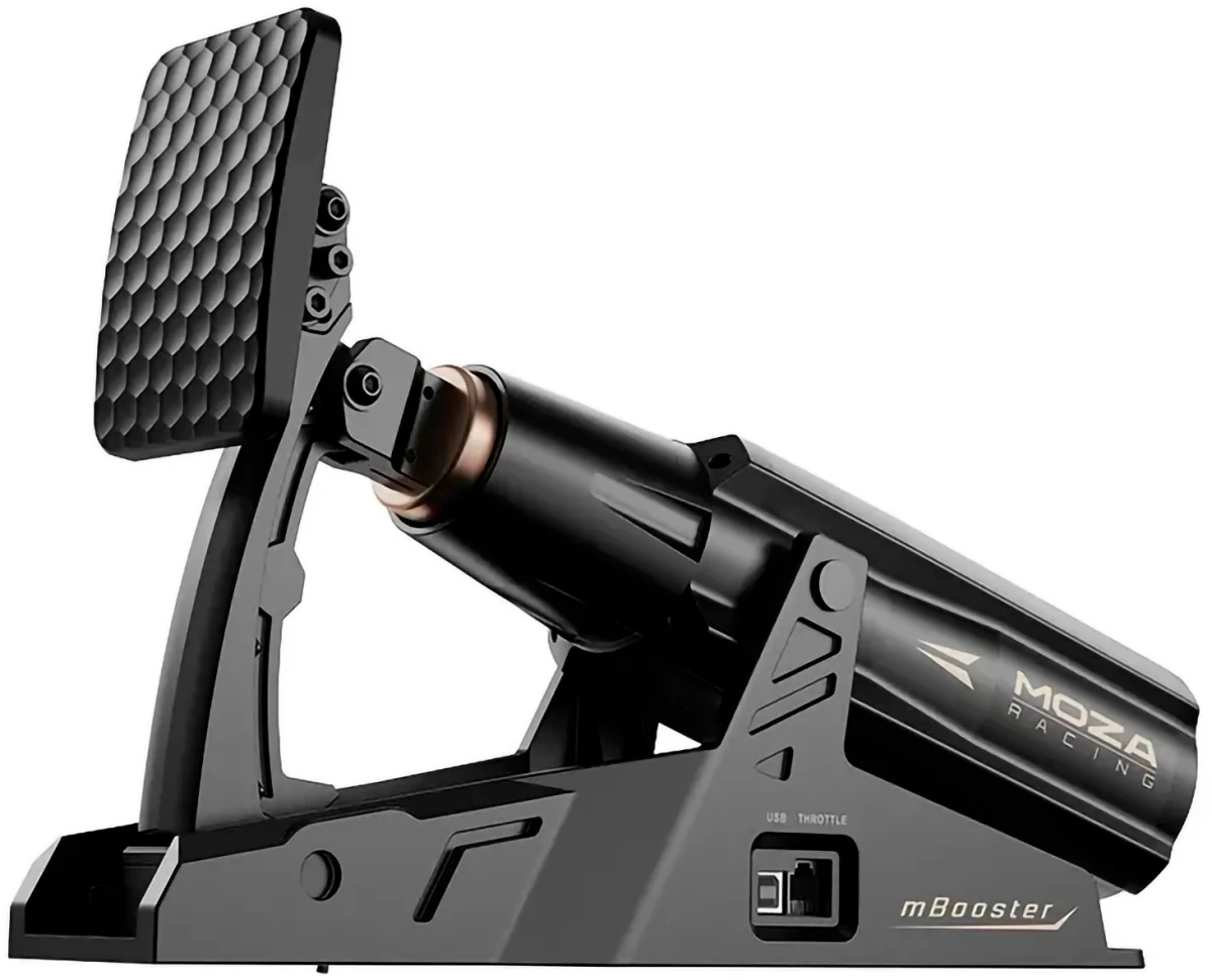 Педаль MOZA mBooster Active Pedal, Черный детальное изображение - 1