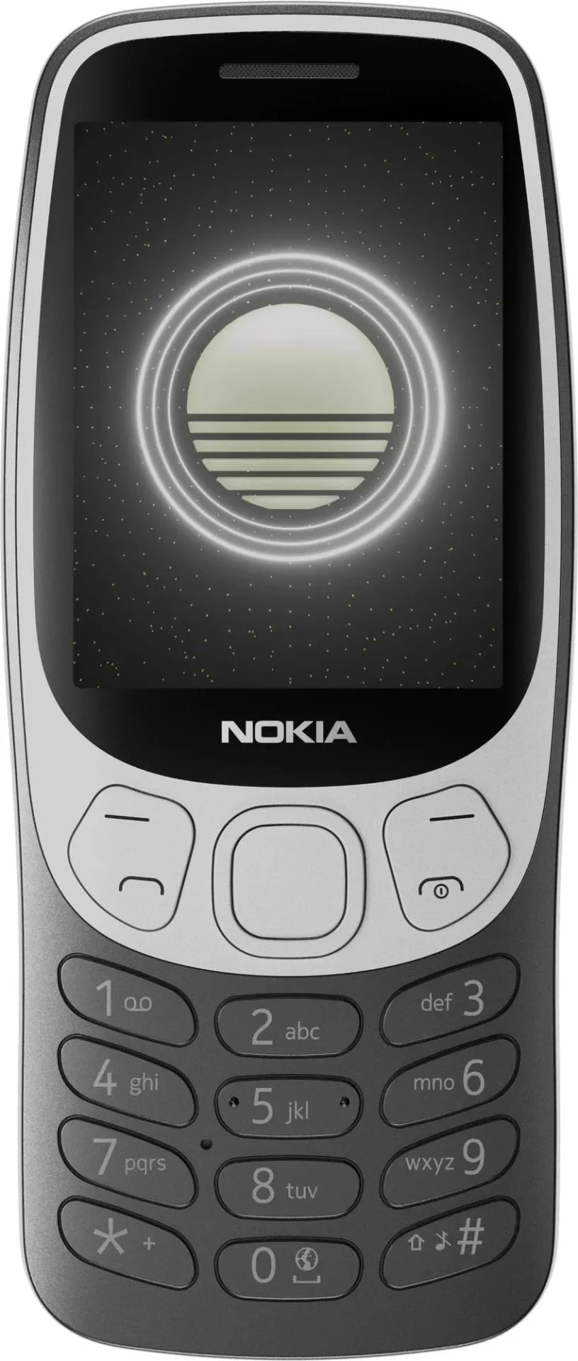 Мобильный телефон Nokia 3210 (2024) 4G TA-1618, 64 Мб, Черный, Dual nano-SIM детальное изображение - 2