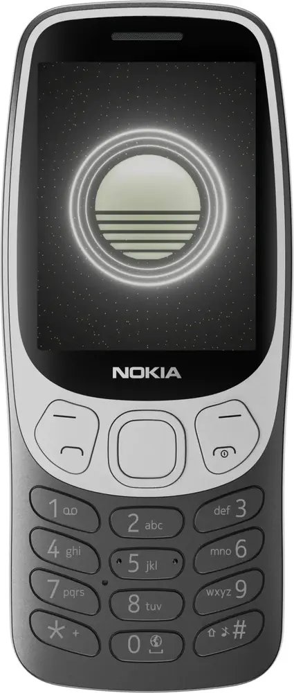 Мобильный телефон Nokia 3210 (2024) 4G TA-1618, 64 Мб, Черный, Dual nano-SIM №2