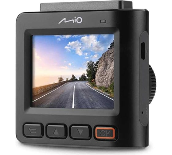 Видеорегистратор MIO-VIVA-V20, 1920x1080 Full HD dpi, MicroSD, 128 ГБ, Черный детальное изображение - 4