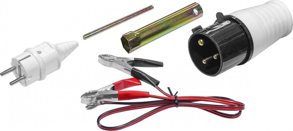 Генератор бензиновый ТСС SGG 6000EHNA Duplex 160012, 6 кВт, Синий детальное изображение - 5