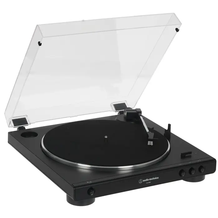 Проигрыватель винила Audio-Technica AT-LP60XBK, Черный №7