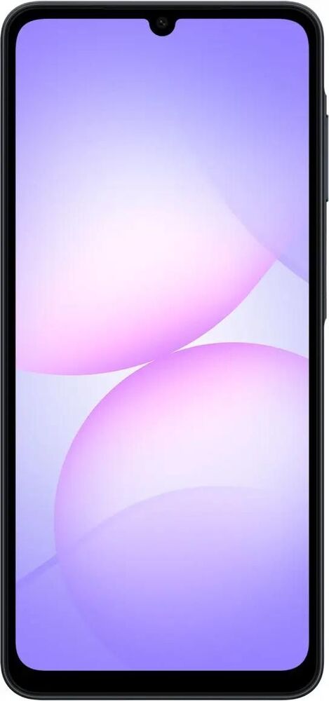 Смартфон Samsung Galaxy A07 4/128 Гб, Черный, Dual nano-SIM №2
