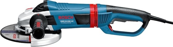 Угловая шлифмашина Bosch GWS 24-230 LVI 0.601.893.F00, 230 мм, 6500 об/мин, 2400 Вт детальное изображение - 2