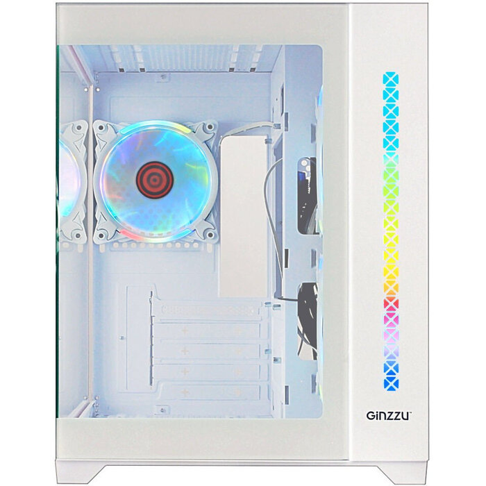 Корпус Ginzzu V490, Белый №3