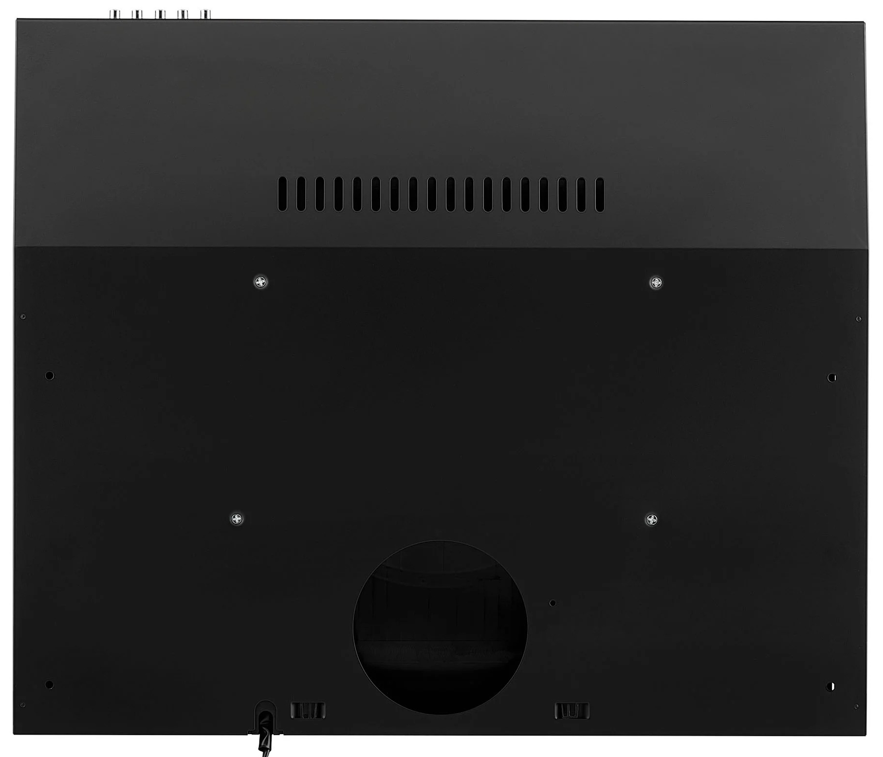 Вытяжка Krona JESSICA slim 600 black PB, Черный детальное изображение - 5