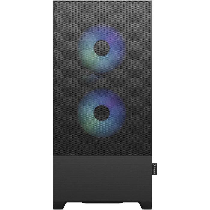 Корпус Fractal Design Pop Air RGB TG Clear Tint, Черный №2