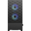 Корпус Fractal Design Pop Air RGB TG Clear Tint, Черный вариант - 2