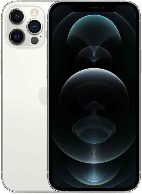 Смартфон Apple iPhone 12 Pro Max 512 Гб, Серебристый, Dual nano SIM детальное изображение - 1