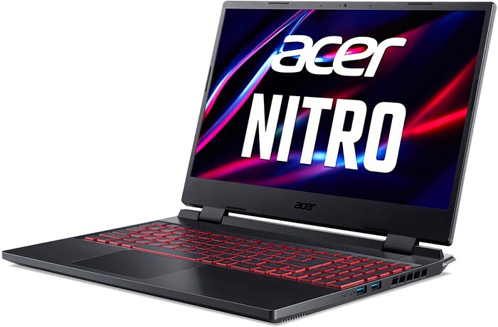 Ноутбук Acer Nitro 5 AN515-58 AN515-58-75ZE, RAM 16 ГБ, Черный, SSD 512 ГБ, GeForce RTX 3050 Ti №3