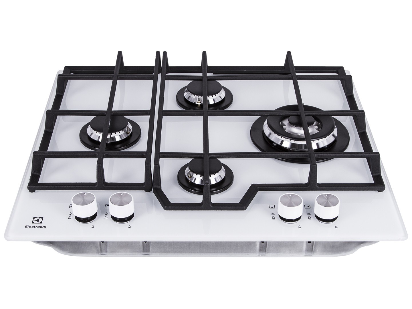 Газовая варочная панель Electrolux GME 363 NV, Белый детальное изображение - 2