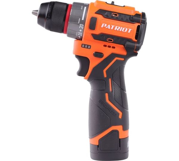 Аккумуляторная дрель-шуруповерт Patriot BR 467 180201467, 16.8 В, 70 Нм, 2 А·ч  детальное изображение - 3