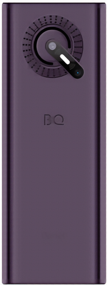 Мобильный телефон BQ 1858 Barrel, 32 Мб, Фиолетовый/Черный, Mini-SIM №5