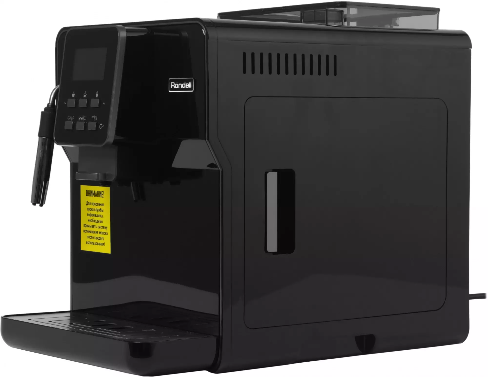 Кофемашина Rondell RDE-1109, Черный детальное изображение - 2