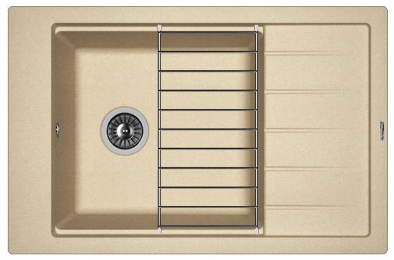 Кухонная мойка Florentina Lipsey 780P  детальное изображение - 5