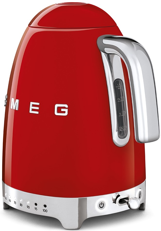 Электрочайник Smeg KLF04RDEU  детальное изображение - 3