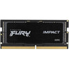 Оперативная память Kingston Fury Impact SO-DIMM DDR5 6400MHz, KF564S38IB-16, 16 Гб вариант - 1
