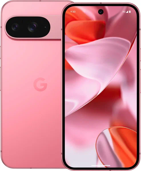 Смартфон Google Pixel 9 12/128 Гб, розовый, nanoSIM + eSIM детальное изображение - 1