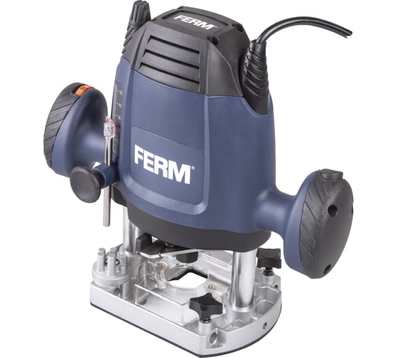 Фрезер FERM DIY PRM1021 5010000010, 1200 Вт, Синий детальное изображение - 2