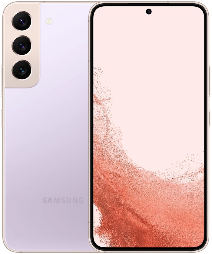 Смартфон Samsung Galaxy S22 256 ГБ, Фиолетовый, Dual nano SIM №1