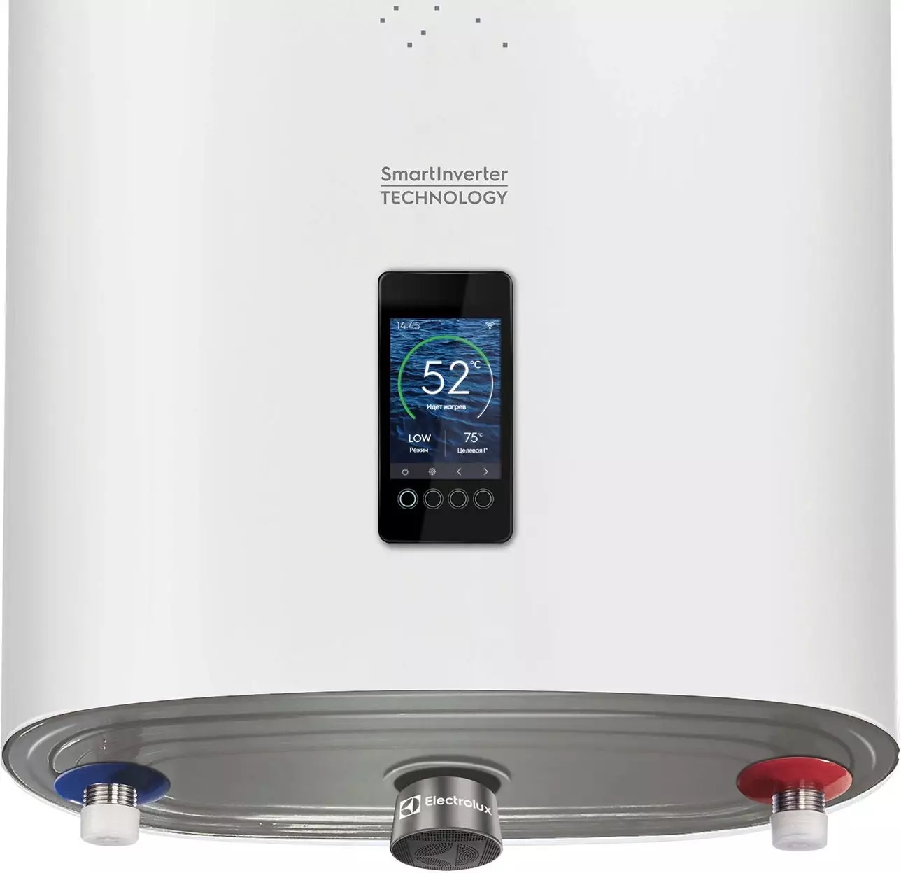 Водонагреватель Electrolux EWH 50 SmartInverter, НС-1237353, 50 л, Белый детальное изображение - 6