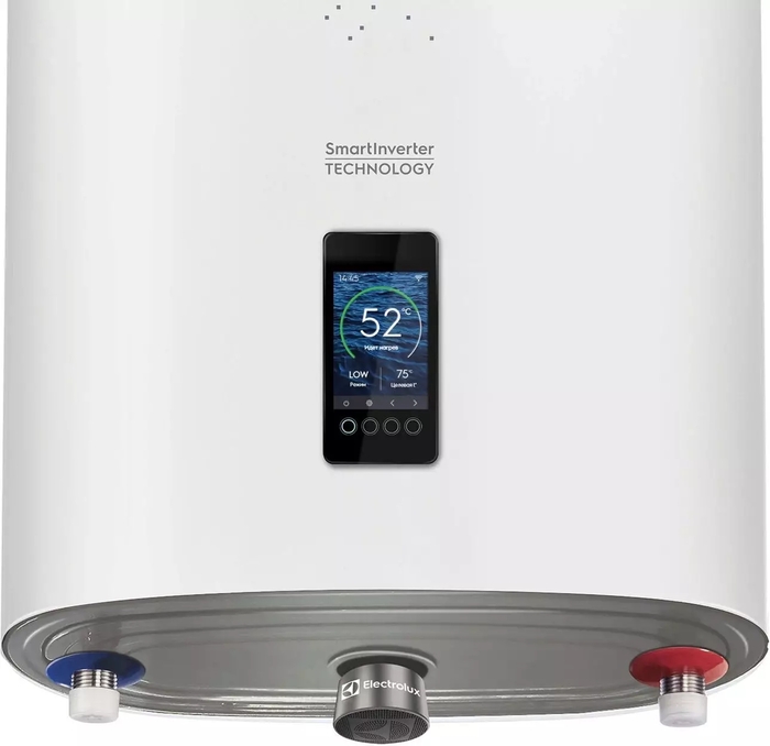 Водонагреватель Electrolux EWH 50 SmartInverter, НС-1237353, 50 л, Белый №6