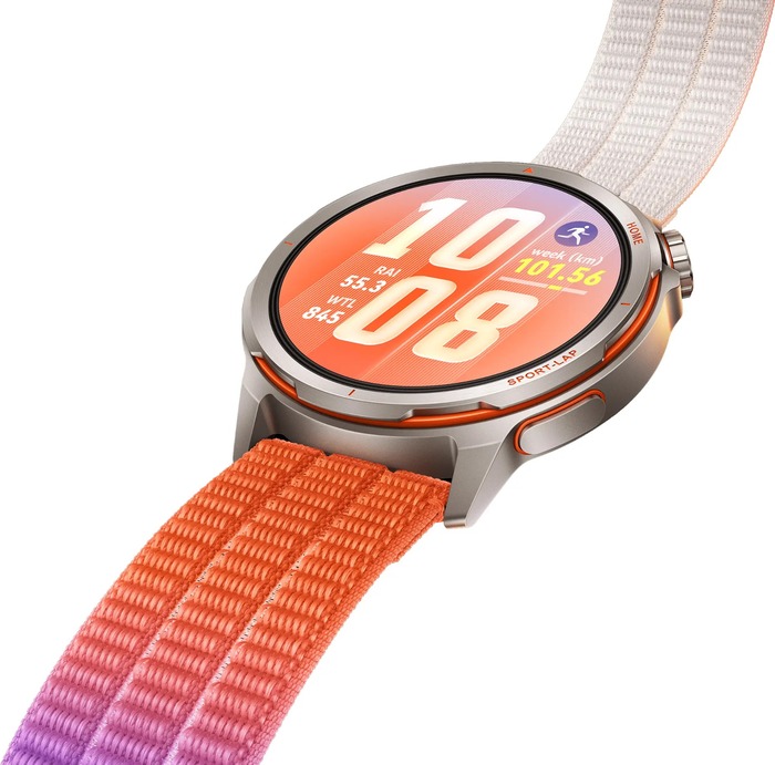 Смарт-часы HUAWEI WATCH GT Runner 2 43.5 мм, Темно-оранжевый №5