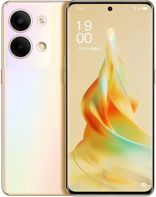 Смартфон OPPO Reno9 12 256 Гб, Желтый, Dual nano-SIM детальное изображение - 1