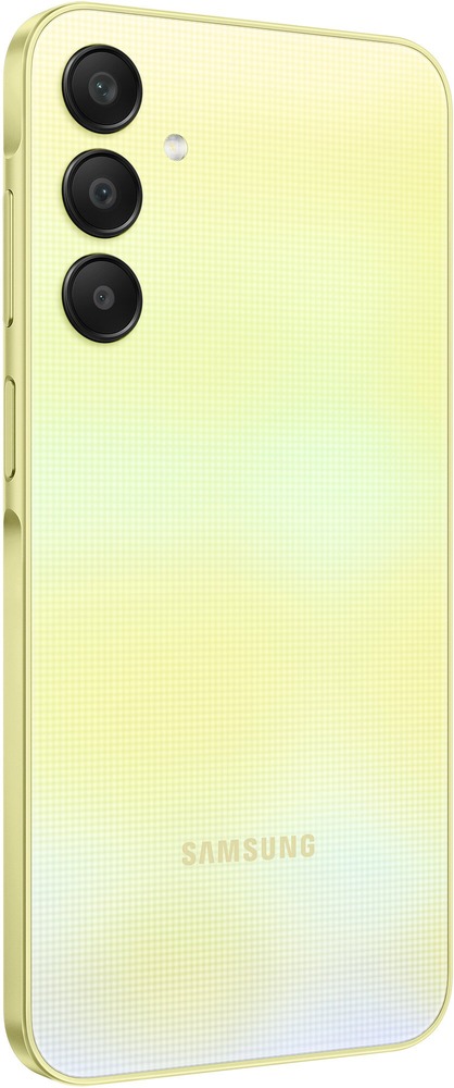 Смартфон Samsung Galaxy A25 6/128 ГБ, Желтый, Dual nano SIM №3