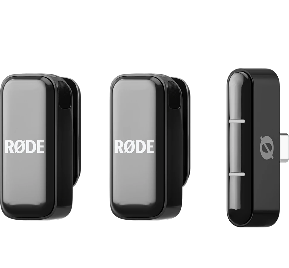 Радиосистема RODE Wireless Micro (Type-C), Черный детальное изображение - 2