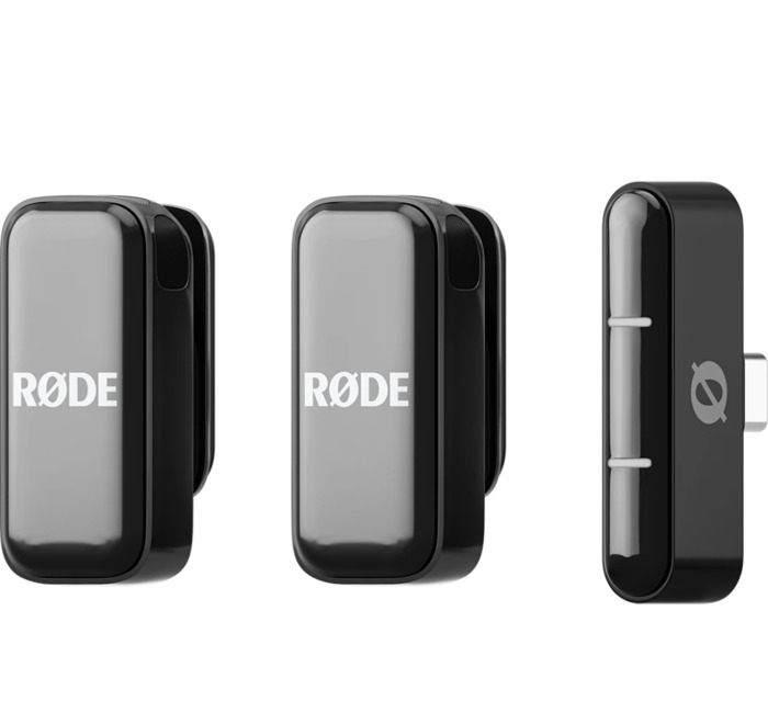 Радиосистема RODE Wireless Micro (Type-C), Черный №2