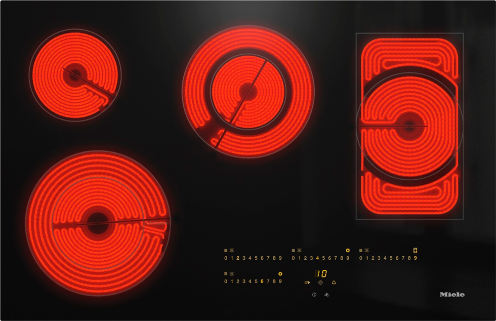 Электрическая варочная панель Miele KM 6564 FL, Черный детальное изображение - 1