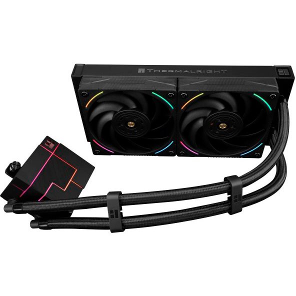 Система жидкостного охлаждения Thermalright Core Matrix 240, Черный детальное изображение - 4