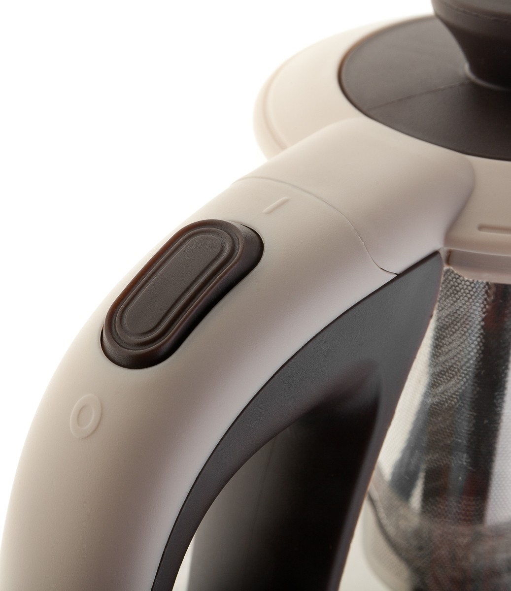 Электрический чайник Brayer BR1046 1 л, Бежевый детальное изображение - 6