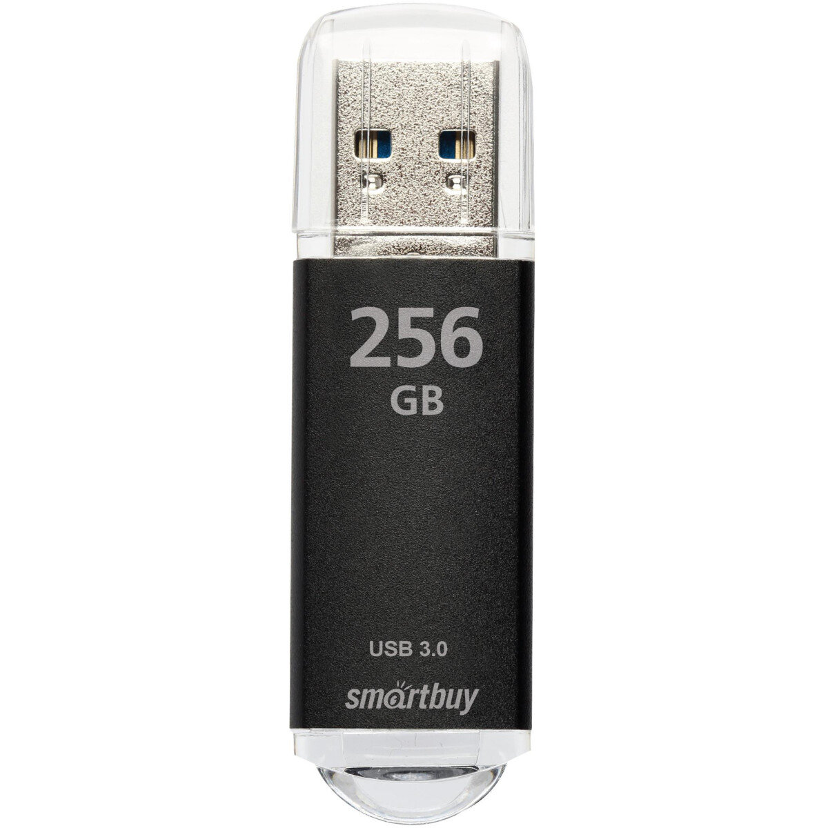 USB Flash накопитель SmartBuy V-Cut (SB256 ГБVC-K3) 256 ГБ, черный детальное изображение - 2