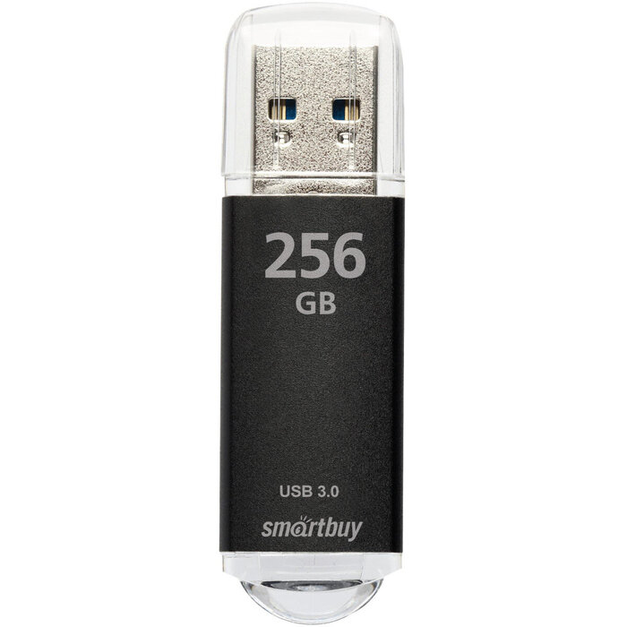 USB Flash накопитель SmartBuy V-Cut (SB256 ГБVC-K3) 256 ГБ, черный №2