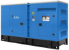 Генератор дизельный ТСС АД-160C-T400-1PKM17 (TDO 220TS ST) 039516, в кожухе, 160 кВт, Синий вариант - 1