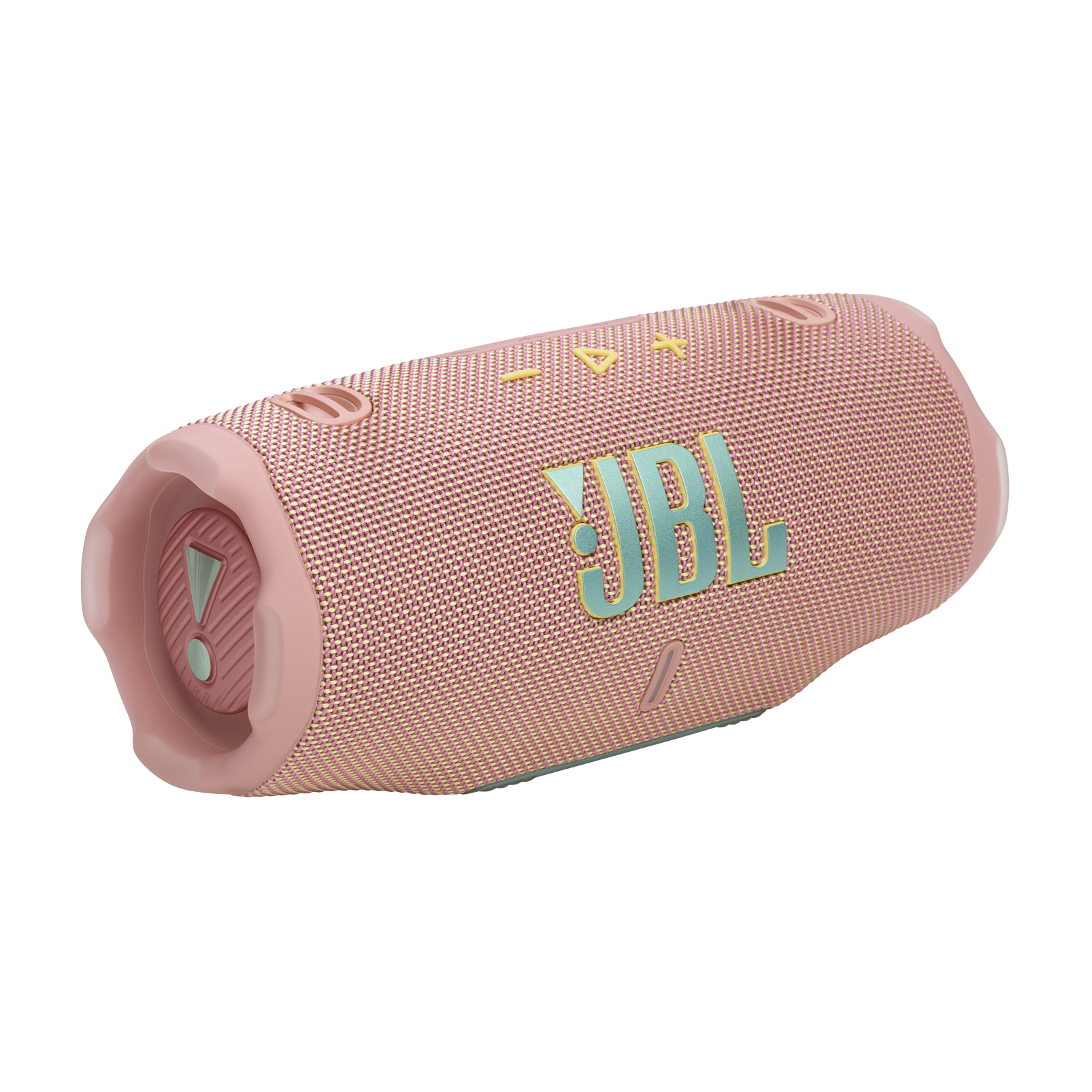 Портативная акустика JBL Charge 6, Розовый детальное изображение - 2