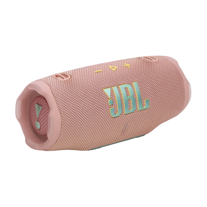 Портативная акустика JBL Charge 6, Розовый №2