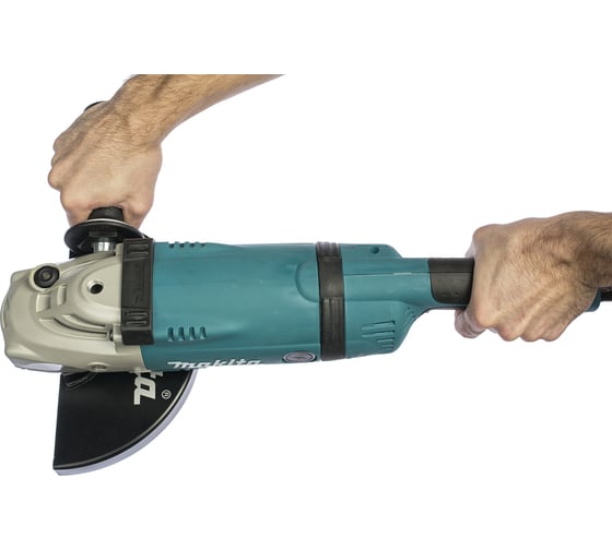 Угловая шлифмашина Makita GA9020SFK, 230 мм, 6600 об/мин, 2200 Вт детальное изображение - 7