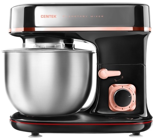 Планетарный миксер Centek CT-1139, Черный детальное изображение - 2