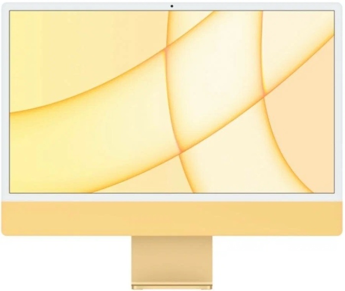 Моноблок Apple iMac 24 2021, RAM 16 ГБ, Желтый, SSD 1 ТБ, Apple M1 8-Core №1