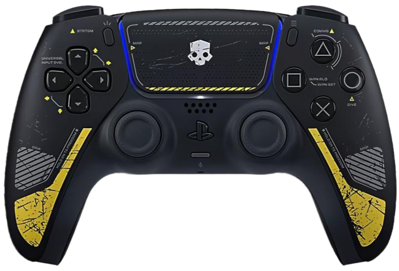Геймпад Sony DualSense Helldivers 2 Limited Edition, Черный детальное изображение - 1